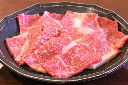 【熊本県産 黒毛和牛】 ロース 焼肉用 400g