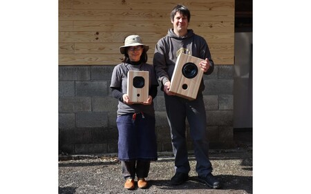 【Higo Beat】 Sugi8 ペアスピーカー 小国杉 国産 木製 天然木 無垢材 スピーカー 音響 Higo Beat 熊本 阿蘇 南小国町 送料無料