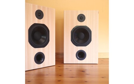 【ひのき集成材】バスレフパッシブスピーカー マホガニー 約10万円 楽天市場】リグノオーディオ LIGNOaudio SP-50SS パッシブ