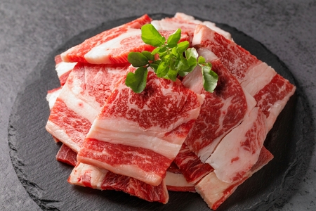 訳あり 熊本県産 あか牛 切り落とし 焼肉 400g 牛肉 国産 赤身 厚切り バーベキュー BBQ わけあり ワケアリ ギフト 贈答用 ワイエスフード 熊本 阿蘇 南小国町 送料無料