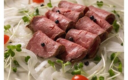 熊本県産 あか牛 ローストビーフ 500g 個包装 3個 タレ付き ソース付き ギフト 贈答用 ワイエスフード 熊本 阿蘇 南小国町 送料無料