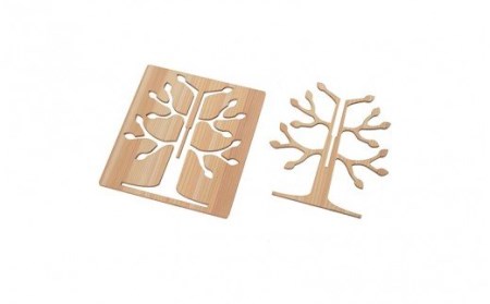 【Foreque】 小国杉 アロマツリー 組み立て式 天然木 インテリア 木製 アロマ ギフト 贈答用  Foreque 熊本 南小国町 送料無料