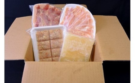 【熊本県産】天草大王 地鶏鍋セット 熊本県産 鶏 鶏肉 地鶏 もも むね つくね スープ 鶏ガラ 濃厚 鍋 セット スープ付き あそ大王ファーム 熊本 阿蘇 南小国町 送料無料