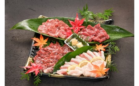 国産】豪華馬刺し パーティーセット 4種盛り 熊本 馬刺し 4種