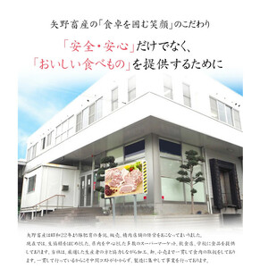【矢野畜産】熊本県産褐毛和種（あか牛）カルビ 焼肉用 500g