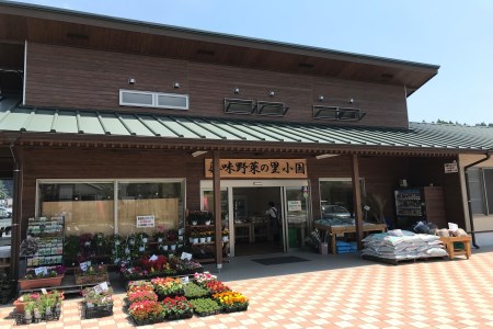 薬味野菜の里小国ふるさと野菜の詰め合わせ（お米5kg）