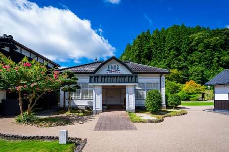 【学びやの里】博士だるま「開拓」（北里柴三郎記念館限定品）