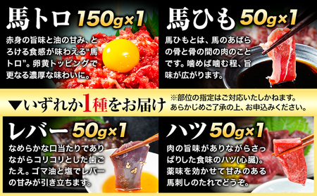 7種のバラエティ馬刺しセット 600g 赤身《10月上旬-12月末頃出荷》