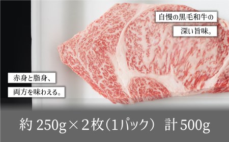 黒毛和牛・リブロース500g【熊本県畜産農業協同組合】