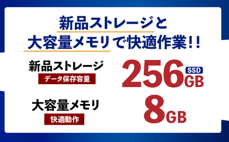 再生品ノートパソコン LIFEBOOK A577／S 1台