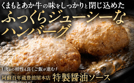 阿蘇プレミアムハンバーグ（レトルト） 150g×20個（合計3kg） ハンバーグ はんばーぐ ジューシー あか牛 赤牛 牛肉 洋食 おかず レトルト 簡単 お手軽 熊本 阿蘇 九州