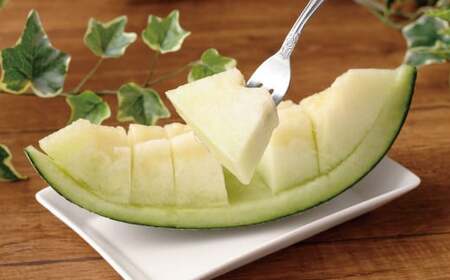 肥後グリーンメロン 2玉（4.2～4.5kg）【2026年7月上旬～8月上旬発送予定】メロン フルーツ 果物 くだもの 熊本県産 国産