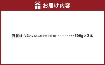 邪神ちゃんドロップキック【世紀末編】オリジナル化粧箱と邪神ちゃん田楽缶バッジ付き～百花はちみつ 合計1kg（500g×2本）とんがりポリ容器 邪神ちゃん 世紀末編 グッズ 熊本県 高森町