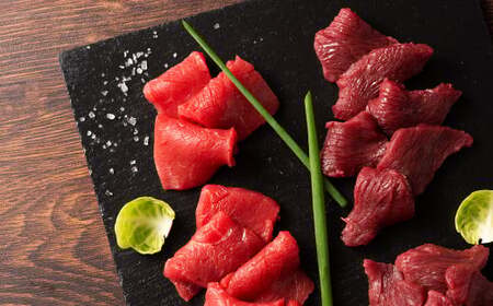 熊本特産 馬刺し 赤身 食べ比べ セット 計約160g 馬刺 ふじ馬刺し 国産馬刺し 馬肉 馬 上赤身 赤身肉