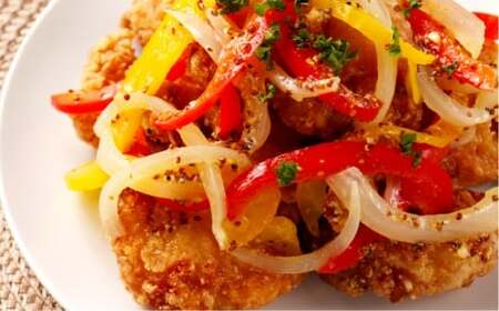 高森×グリル ド 加藤 ごちそうグリルセット 唐揚げ 約2kg 鶏肉 お肉 肉 からあげ から揚げ 竜田揚げ 冷凍 熊本県 高森町