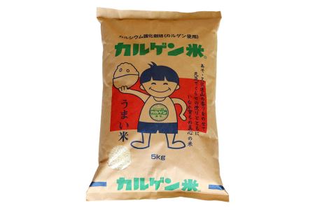 熊本県産 カルゲン農法米 コシヒカリ米 5kg 精米 米