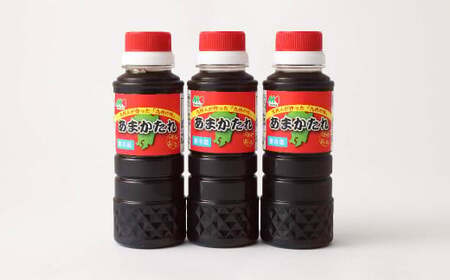 あまかたれ ミニボトル 180ml×3本 マルキン食品 たれ しょうゆ