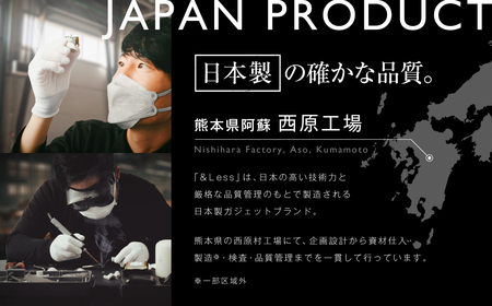 ハンドガンマッサージャー  【2年保証】 ／ 日本製 軽量 小型 ミニ ボディケア 背中 肩 首 足 肩甲骨 腰 マッサージ マッサージガン 筋膜リリースガン Type-C 【＆Less BEAUTY】