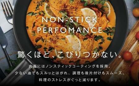 【SESORA by LINKFAIR】3pcs aluminum frypan set 【2年保証】 ／ フライパン 3点セット 20cm 28cm エッグパン 卵焼き 軽量 アルミニウム製 キッチン 調理器具