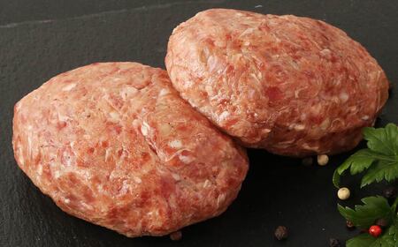 熊本県西原村産 あか牛100%ハンバーグ (150g×4個) 合計600g