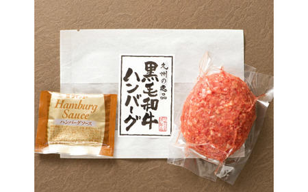 九州産 黒毛和牛ハンバーグ(150g×6)合計900g デミグラスソース付き