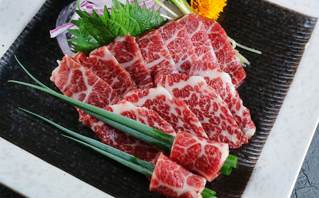 大トロ 馬刺し 200g 不定貫  馬肉 小袋醤油 小袋生姜 桜肉 馬刺 ブロック