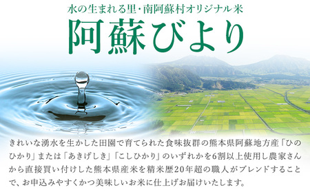 米 白米 訳あり 12kg (6kg×2袋) 熊本県産 阿蘇びより《11月-12月頃出荷予定(土日祝除く)》こめ 熊本県産 米 わけあり お米 おこめ 送料無料 