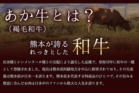【ふるなびWEEK】あか牛 ローススライス (リブまたはサーロイン) 500g  FN-Limited-WE