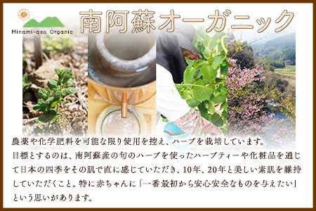 南阿蘇オーガニック アロマハンドスプレーAセット《30日以内に出荷予定(土日祝除く)》 ラベンダー ユーカリレモン ティーツリー ペパーミント 送料無料