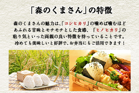 安心 安全 御船町産限定 令和2年産 森のくまさん 玄米約5kg 御船共栄株式会社 30日以内に順次出荷 土日祝除く 熊本県御船町 ふるさと納税サイト ふるなび