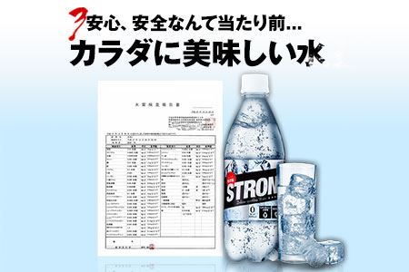 500ml 48本 たっぷり24l 強炭酸水2ケース 1 3営業日以内に順次出荷 土日祝除く 熊本県嘉島町産の水を使用 クリアで爽快な喉越し ストロング炭酸水 ハイボールなどお酒の割材にも ソーダ サワー 酎ハイ チューハイ 定期あり ペットボトル 熊本県嘉島町 ふるさと