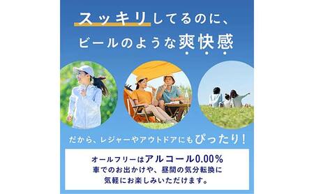 FKK19-448_サントリー ALL - FREE　350ml×1ケース(24本) 熊本県 嘉島町