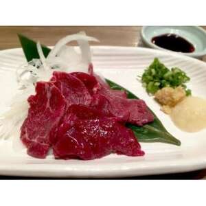 赤身 馬刺し 200g(益城町)【配送不可地域：離島】【1447315】