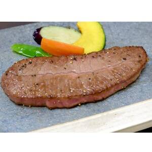 GI認証　くまもとあか牛ミスジステーキ　120g×3枚(益城町)【配送不可地域：離島】【1461222】