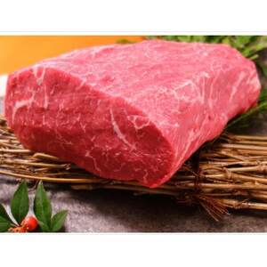 熊本和牛あか牛モモブロック500g(益城町)【配送不可地域：離島】【1530837】