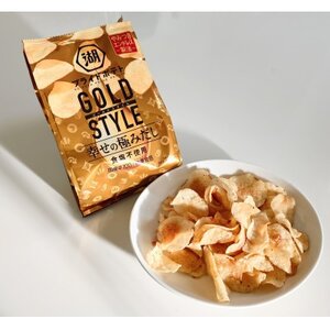 湖池屋　プライドポテト　GOLD STYLE(ゴールドスタイル)【幸せの極みだし】 24袋セット【1584417】