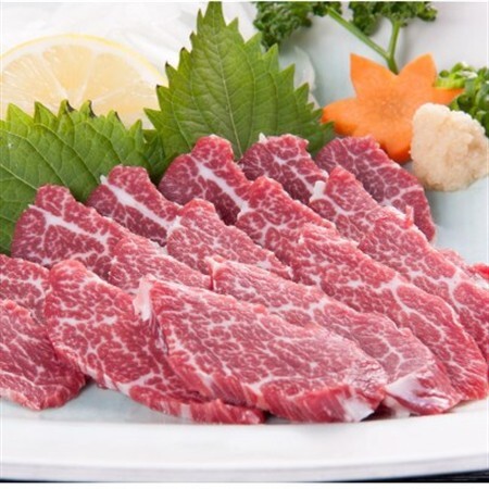 【熊本と畜】馬刺し 貝の身(カイノミ)300g(益城町)【配送不可地域：離島】【1612281】