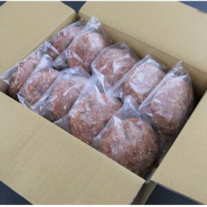 【毎月定期便】馬肉ハンバーグ　150g×10個(益城町)全3回【配送不可地域：離島】【4067524】
