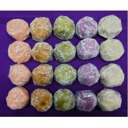 芋屋長兵衛自慢の逸品　熊本いきなり団子　20個セット(80g×20個)【配送不可地域：離島】【1623756】