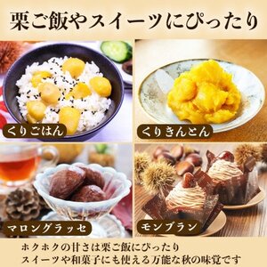 生栗 大粒 2L以上 約3kg(益城町)【配送不可地域：離島】【1687211】