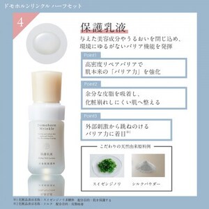 ドモホルンリンクル 基本4点ハーフセット【1698174】