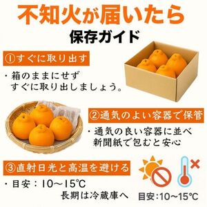 不知火 デコみかん 訳あり 約5kg(益城町)【1726340】