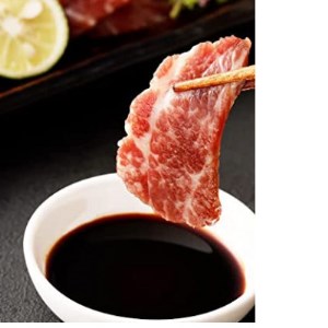 【馬刺し】熊本直送　上霜降り(トロ)ブロック980g(益城町)【配送不可地域：離島】【1299337】