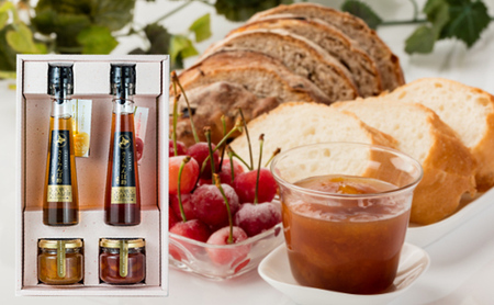 さくらんぼ セット 定期便 4ヶ月 冷凍さくらんぼ さくらんぼパイ 焼菓子 さくらんぼジャム さくらんぼ酢 詰め合わせ フルーツ 冷凍フルーツ 冷凍果物 ジャム フルーツ酢 酢 お菓子 おやつ 洋菓子 フルーツパイ チェリーパイ 北海道 芦別市