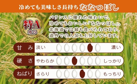 【数量限定】 米 ななつぼし 10kg（5kg×2袋） 白米 精米 お米 こめ おこめ コメ 単一原料米 ブランド米 北海道米 北海道産 米ななつぼし ご飯 ごはん 北海道 芦別市