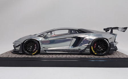 プラモデル アオシマ 1/24 リバティーウォーク ランボルギーニ