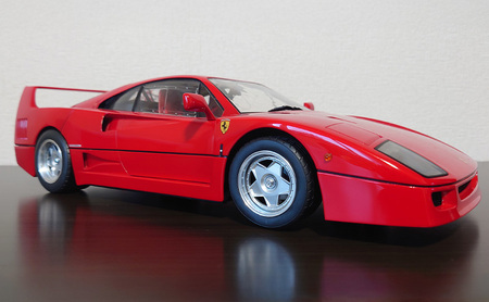 プラモデル モノグラム 1/12 フェラーリF40 POOH'S MODELING WORKS