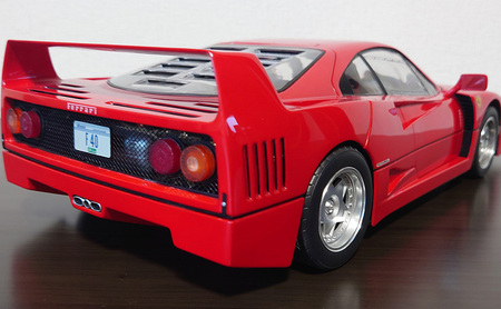 プラモデル モノグラム 1/12 フェラーリF40 POOH'S MODELING WORKS