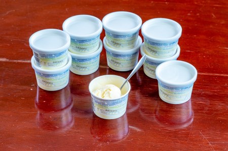 バターミルク使用　濃厚クリーミー横市アイスクリーム　10個