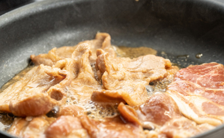 味付け豚肉 一力商店 とんじんかん 1.5kg (500g×3パック) 豚肉 豚 お肉 肉 肩ロース もち豚 もちぶた 味付け肉 味付き肉 ジンギスカンのタレ 簡単調理 焼くだけ 惣菜 おかず 北海道 芦別市